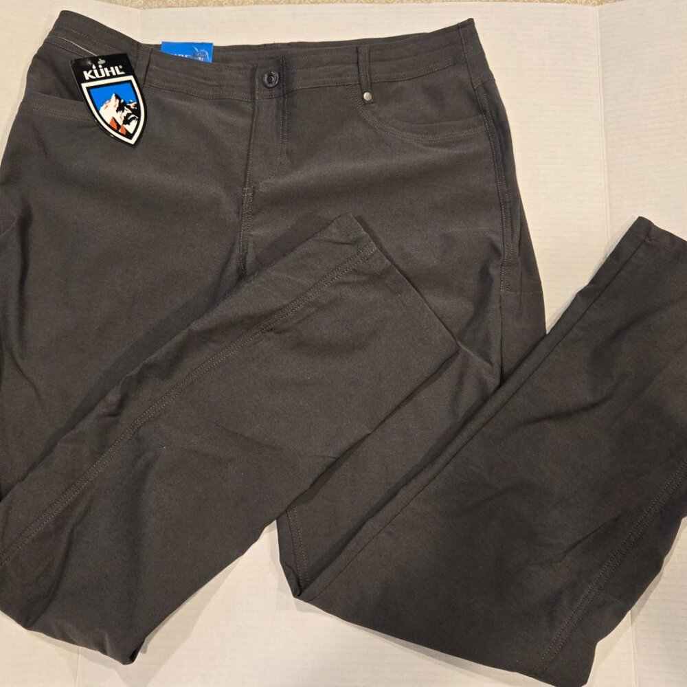 KUHL Women's Trekr™ Pant, Charcoal - Picture 9 of 11